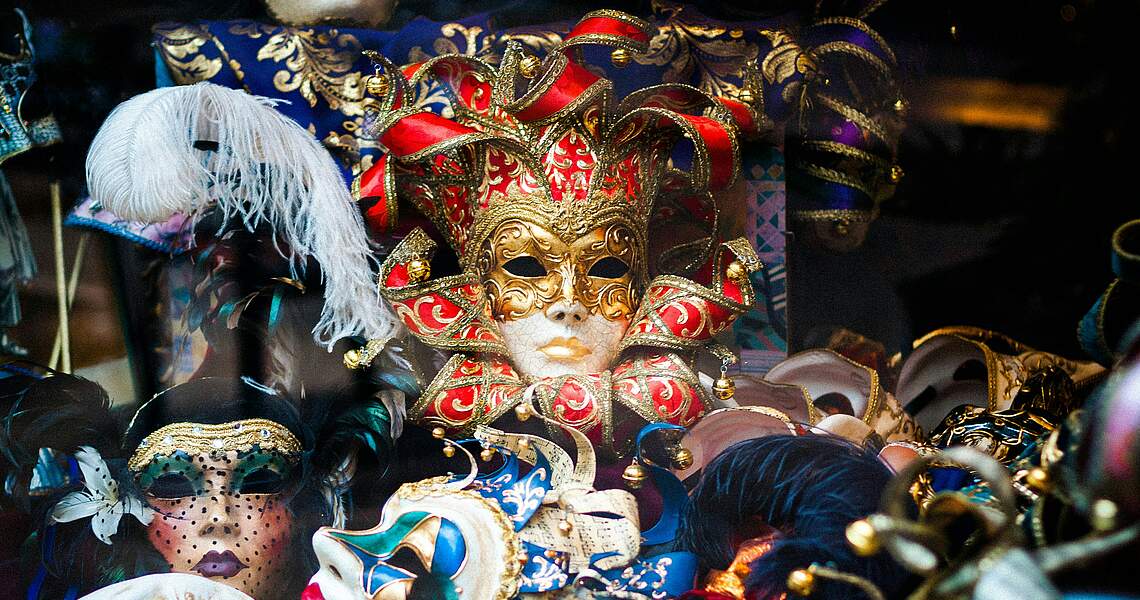 Karneval Masken