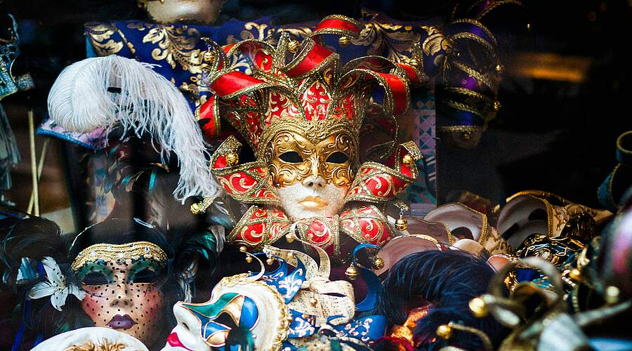 Karneval Masken